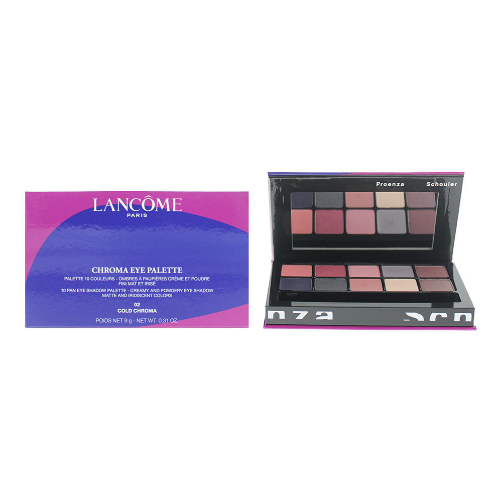 Lancome Chroma Proenza Schouler 02 Cold Chroma Eye Shadow Palette 9g  | TJ Hughes