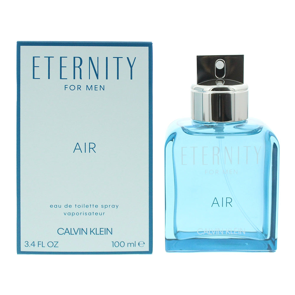Calvin Klein Eternity For Men Air Eau De Toilette 100ml - TJ Hughes