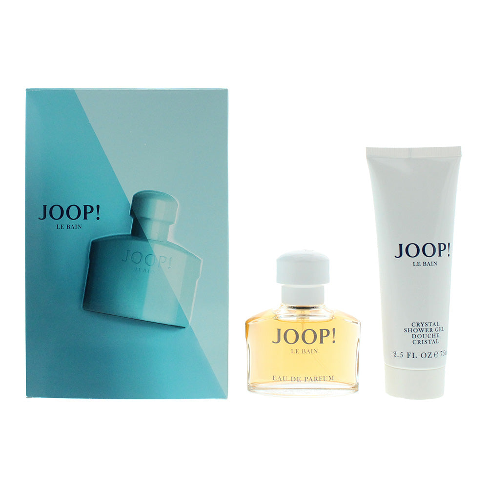 Joop! Le Bain 2 Piece Gift Set: Eau De Parfum 40ml - Shower Gel 75ml