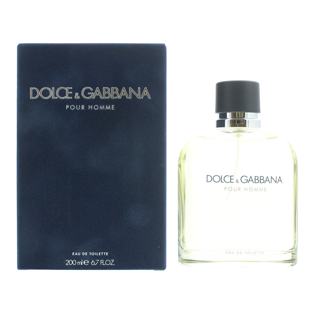 Dolce & Gabbana Pour Homme Eau De Toilette 200ml - TJ Hughes