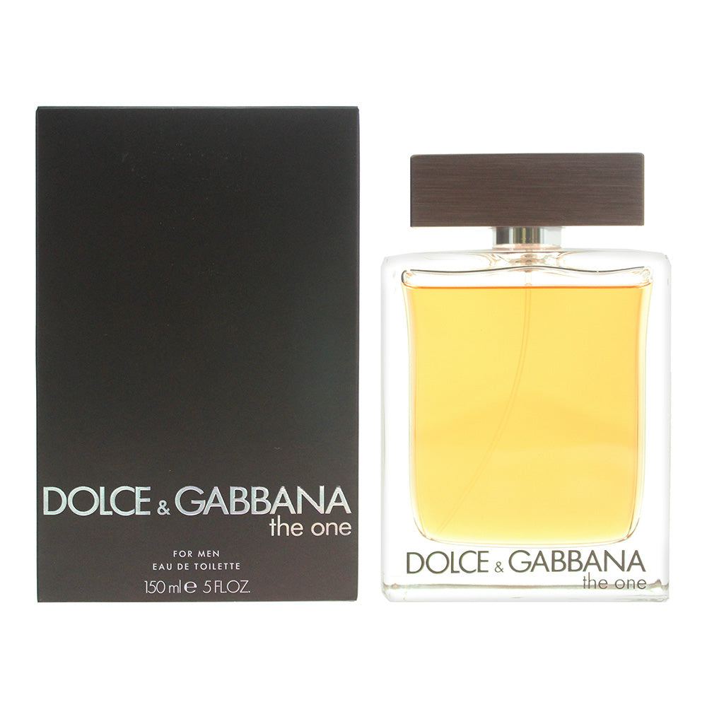 Dolce 7 Gabbana The One For Men Eau De Toilette 150ml - TJ Hughes