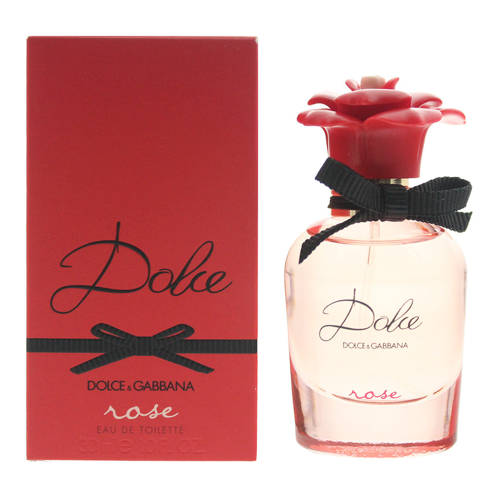 Dolce & Gabbana Dolce Rose Eau De Toilette 30ml - TJ Hughes