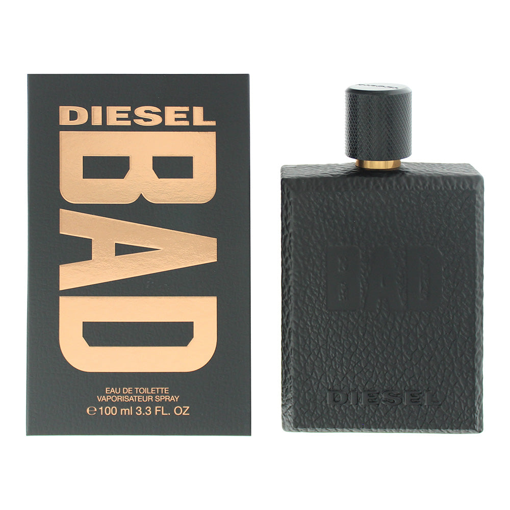 Diesel Bad Eau De Toilette 100ml - TJ Hughes