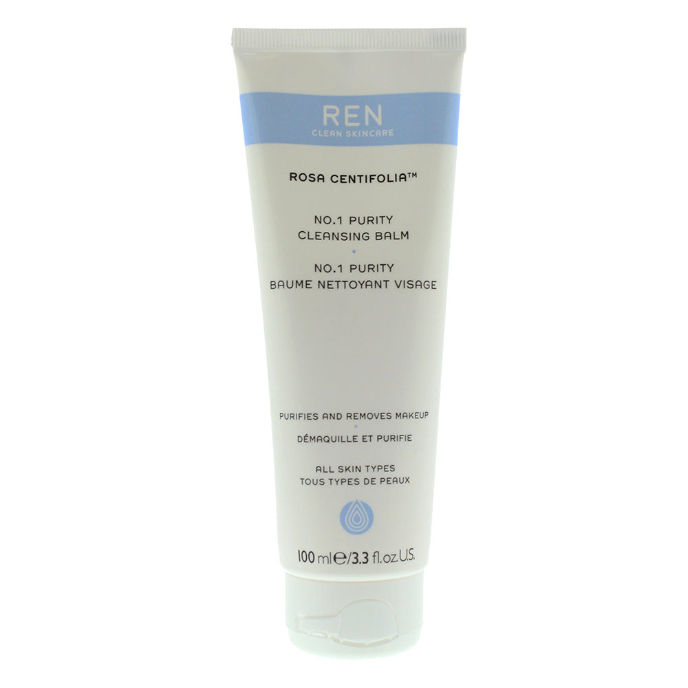 Ren Rosa Centifolia No.1 Purity Cleansing Balm 100ml - TJ Hughes