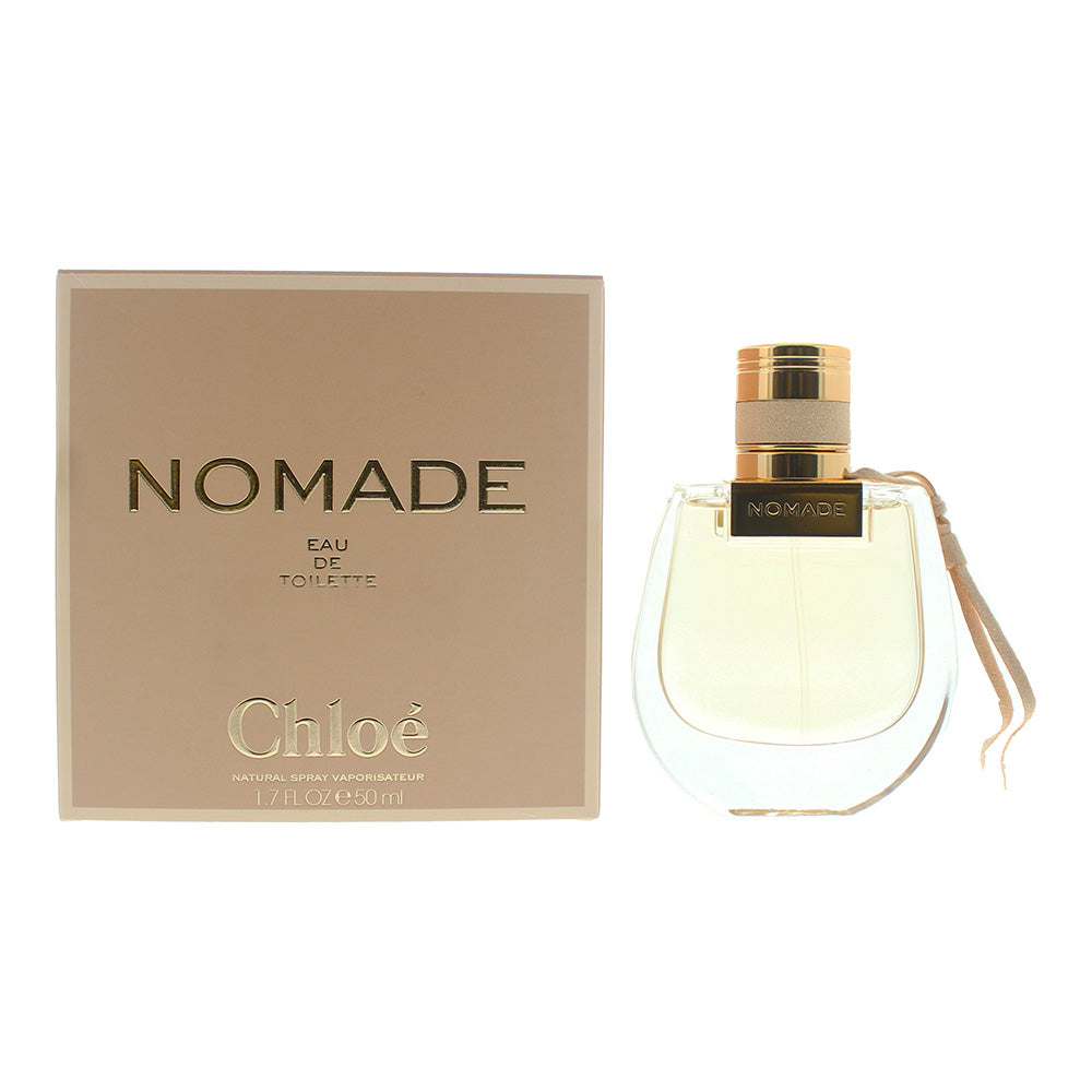 Chloe Nomade Eau De Toilette 50ml - TJ Hughes