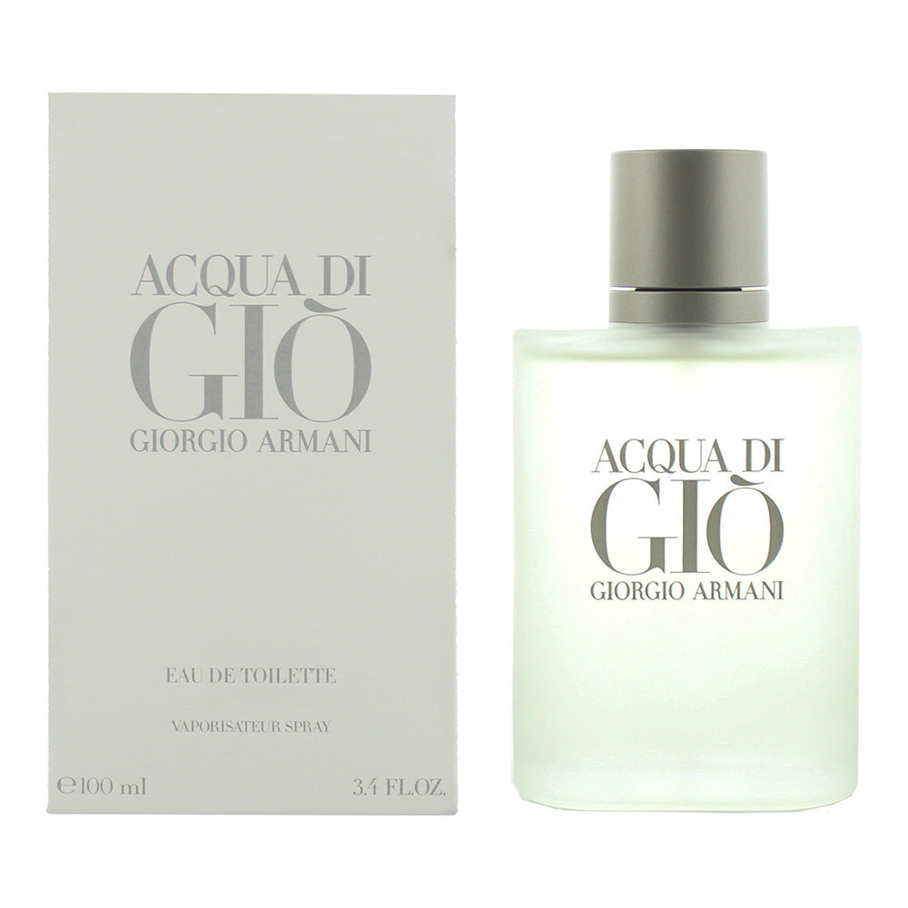 Giorgio Armani Acqua Di Gio Pour Homme Eau De Toilette 100ml  | TJ Hughes