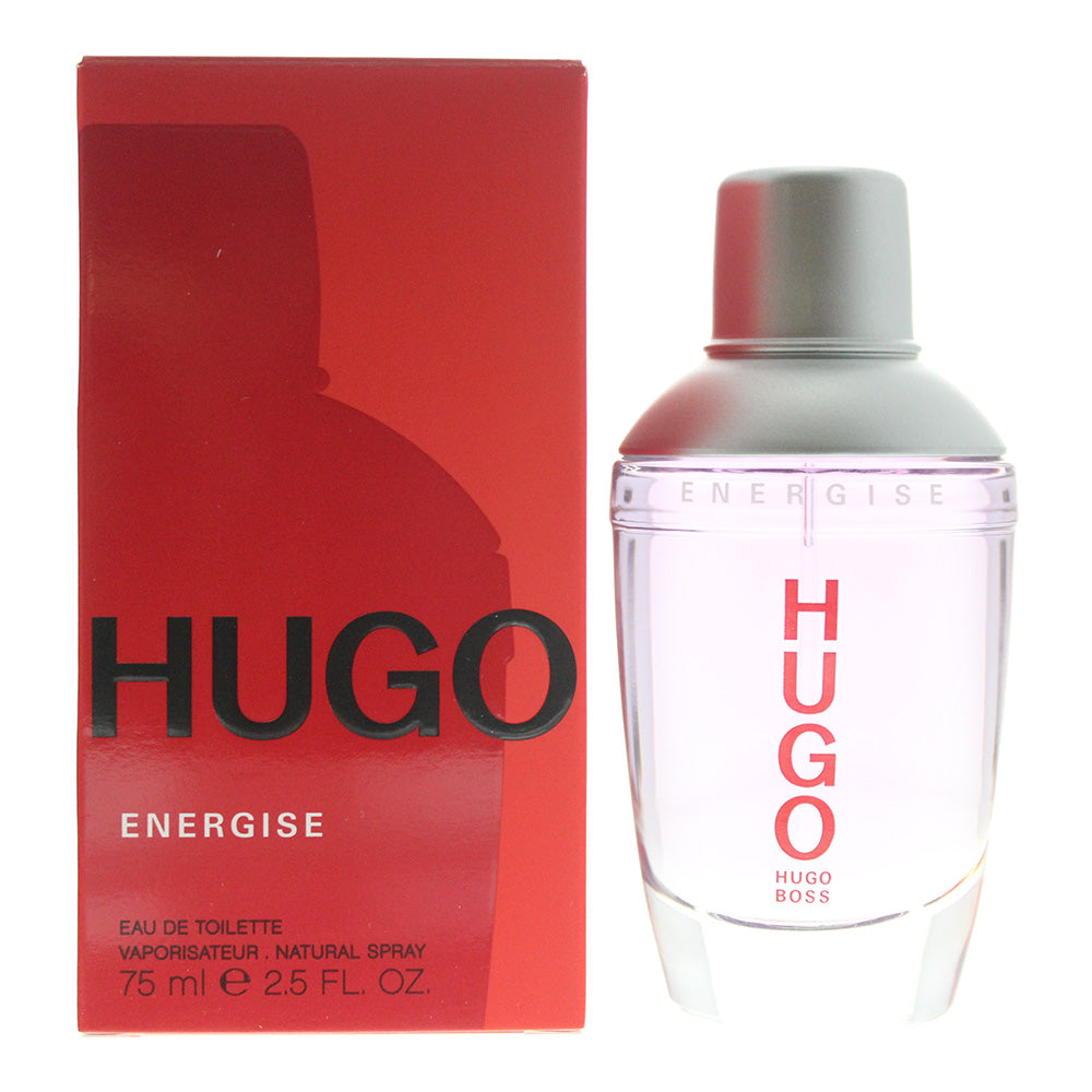 Hugo Boss Energise Eau De Toilette 75ml - TJ Hughes