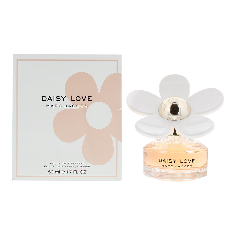 Marc Jacobs Daisy Love Eau De Toilette 50ml  | TJ Hughes