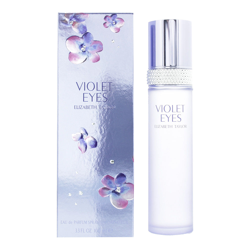 Image of Elizabeth Taylor Violet Eyes Eau de Parfum 100ml Spray