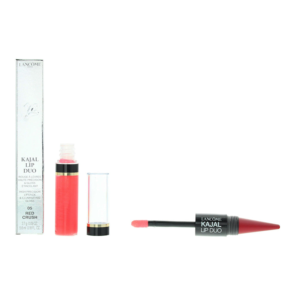 Lancome Lip Duo #05 Red Crush Lip Color 2.7g  | TJ Hughes