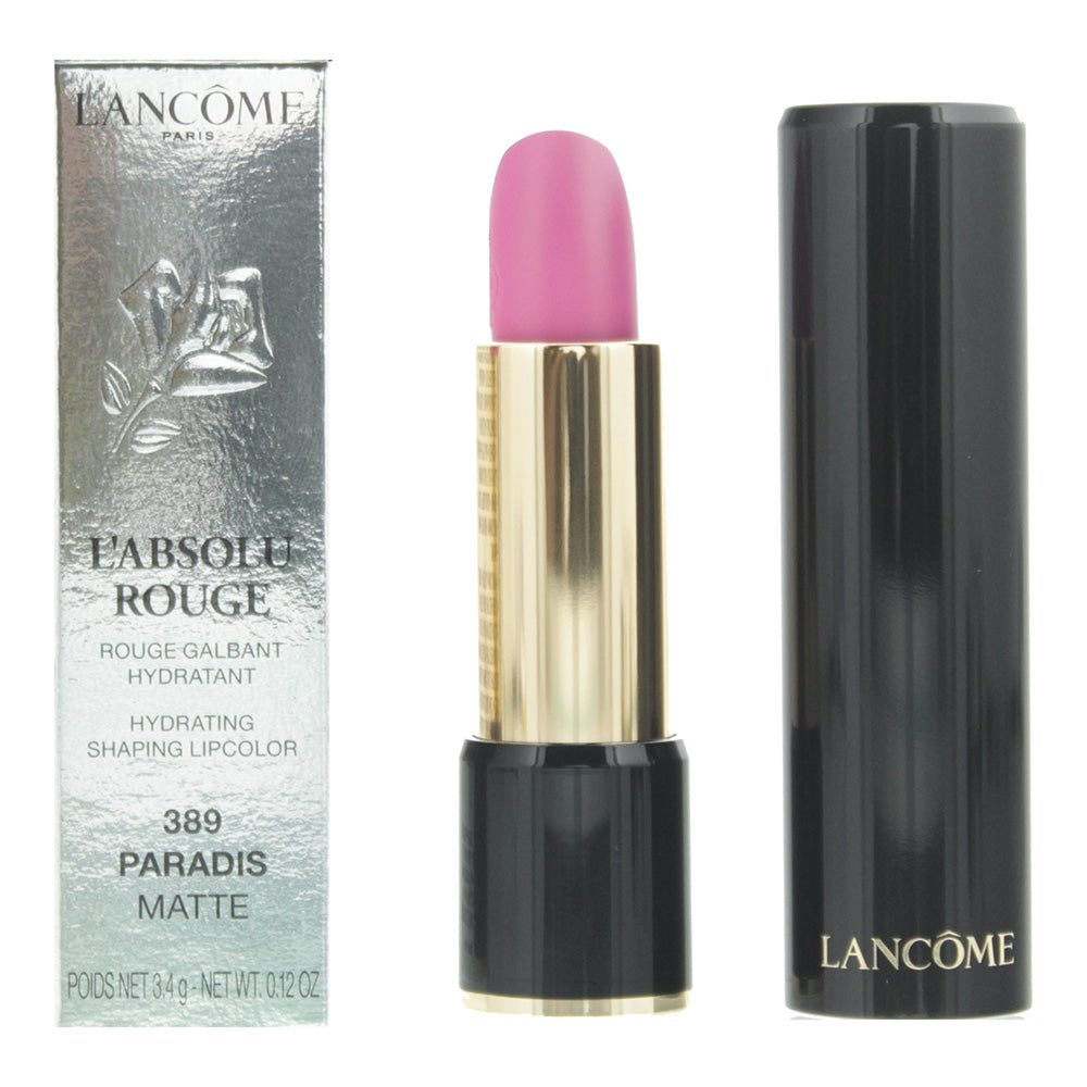 Lancome L’Absolu Rouge Matte #389 Paradis Lip Color 3.4g  | TJ Hughes