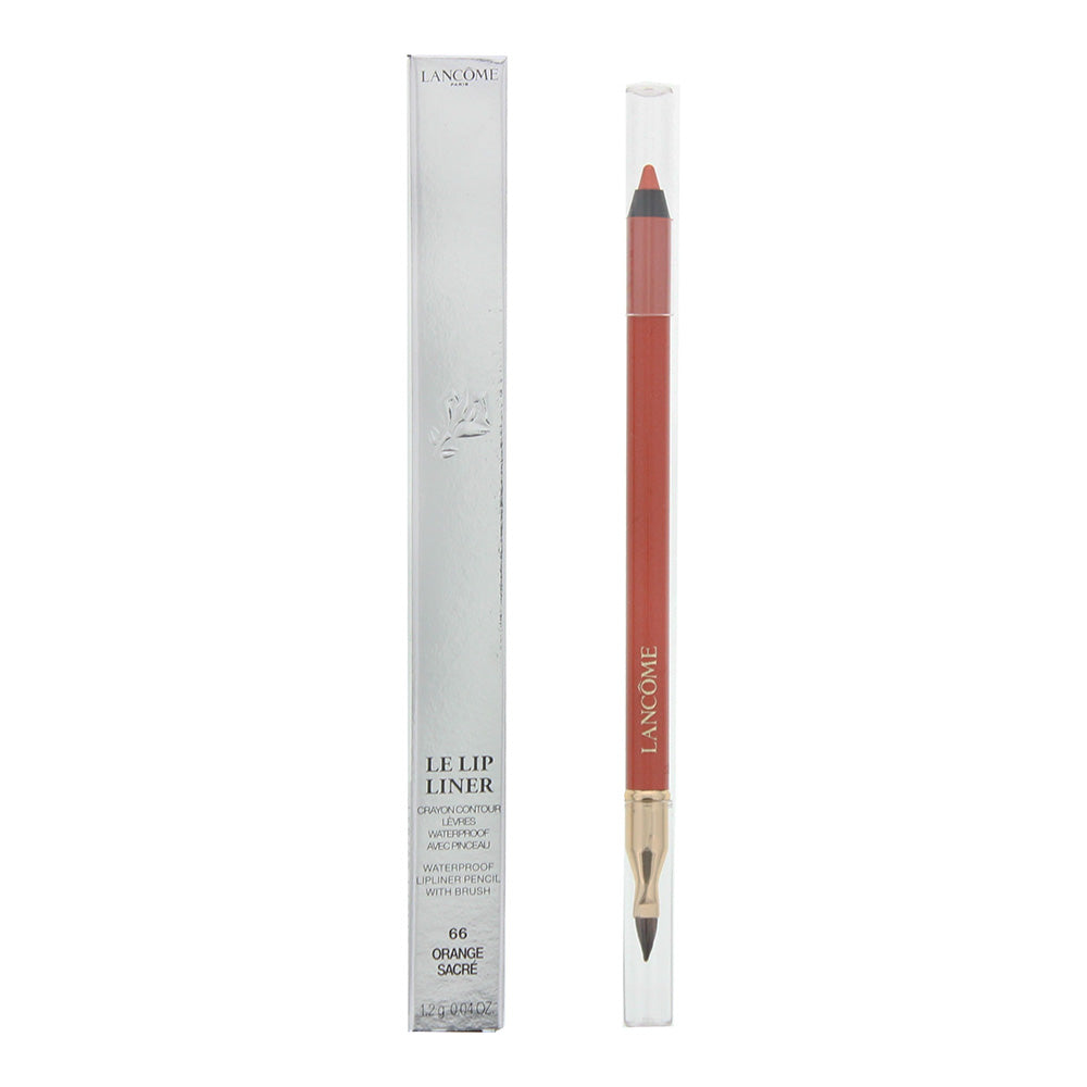 Lancome Le Lip Liner Waterproof 66 Orange Sacree Lip Liner 1.2g  | TJ Hughes