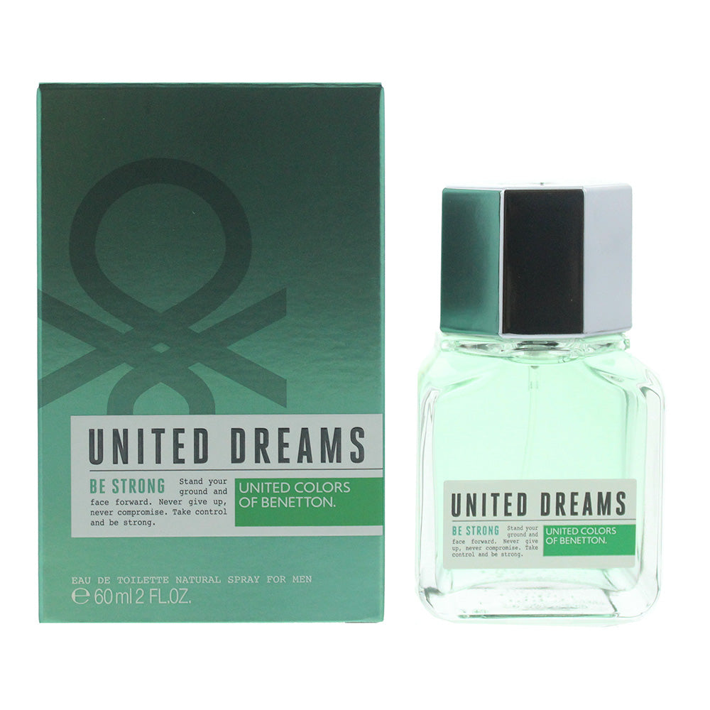 Benetton United Dreams Be Strong Eau De Toilette 60ml