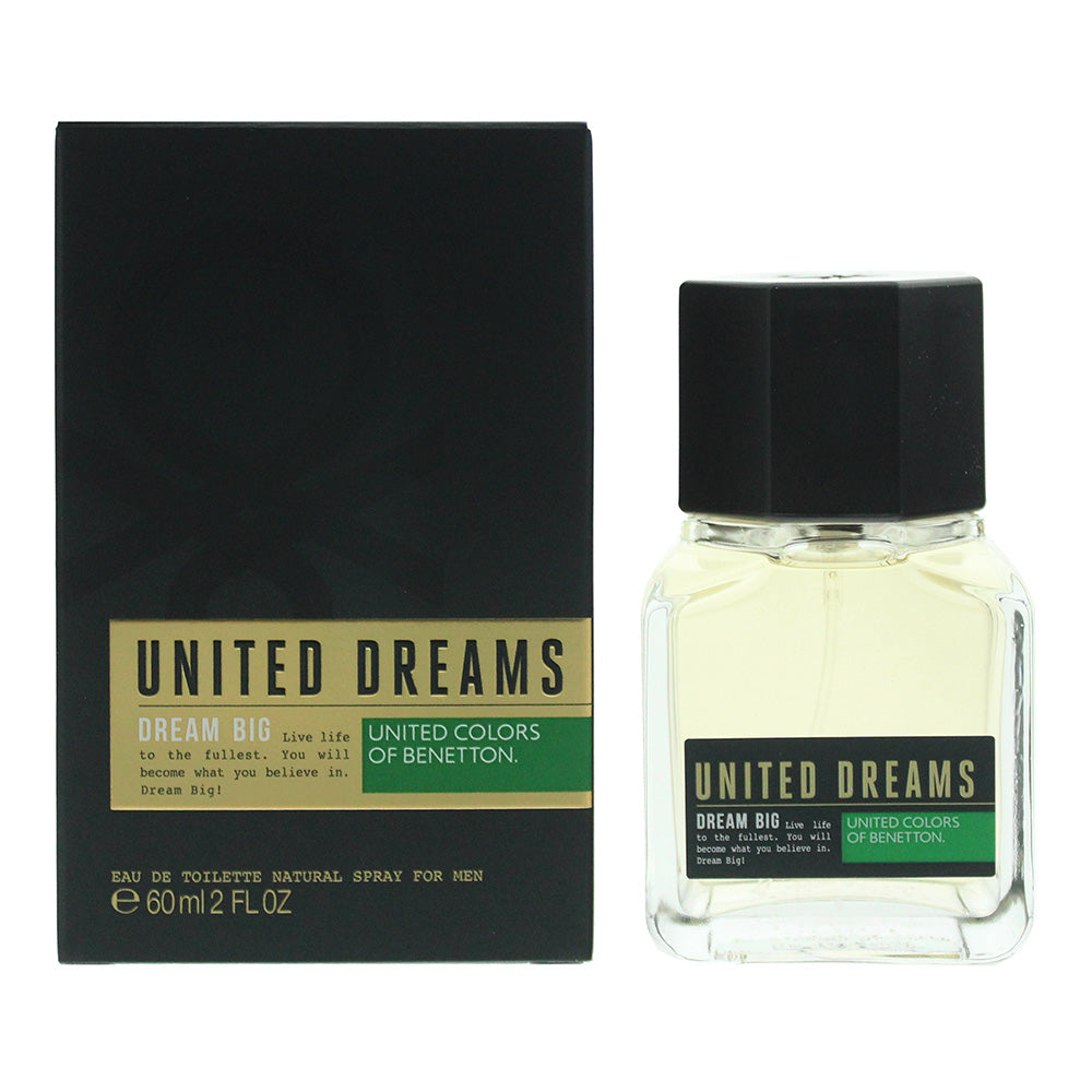 Benetton United Dreams Dream Big Eau De Toilette 60ml - TJ Hughes