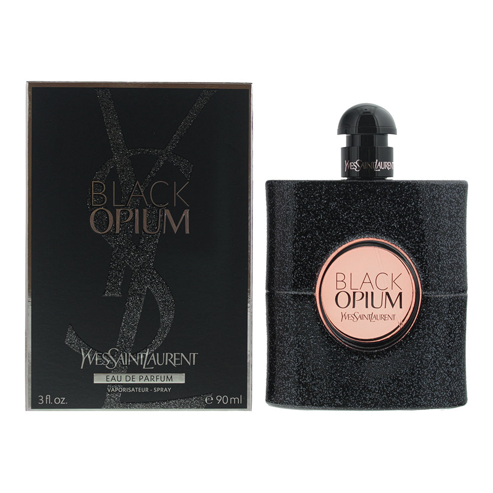 Yves Saint Laurent Black Opium Eau De Parfum 90ml  | TJ Hughes