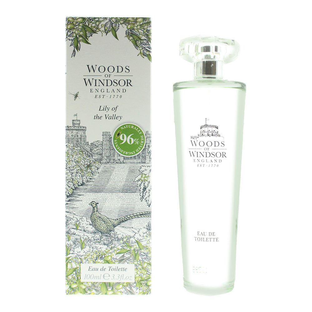 Woods Of Windsor Lily Of The Valley Eau De Toilette 100ml  | TJ Hughes