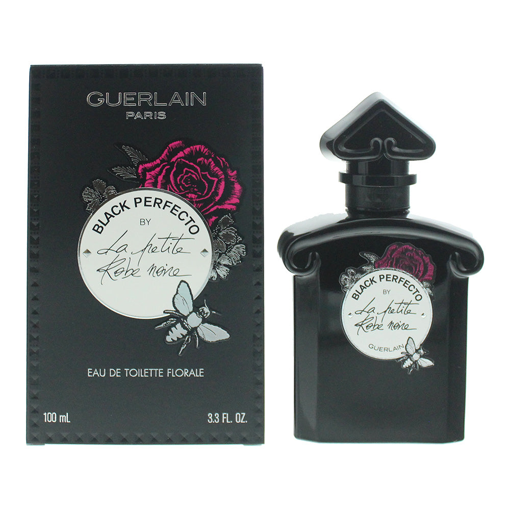 Guerlain La Petite Robe Noire Black Perfecto Florale Eau De Toilette 100ml  | TJ Hughes