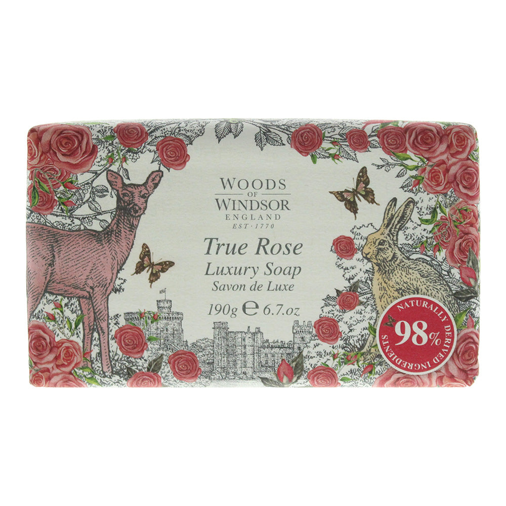 Woods Of Windsor True Rose Soap 190g