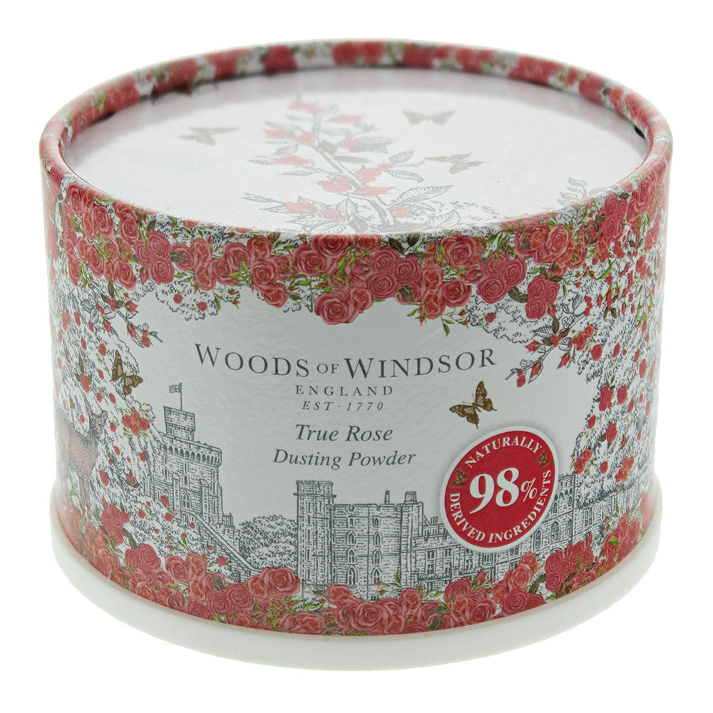 Woods Of Windsor True Rose Dusting Powder 100g  | TJ Hughes