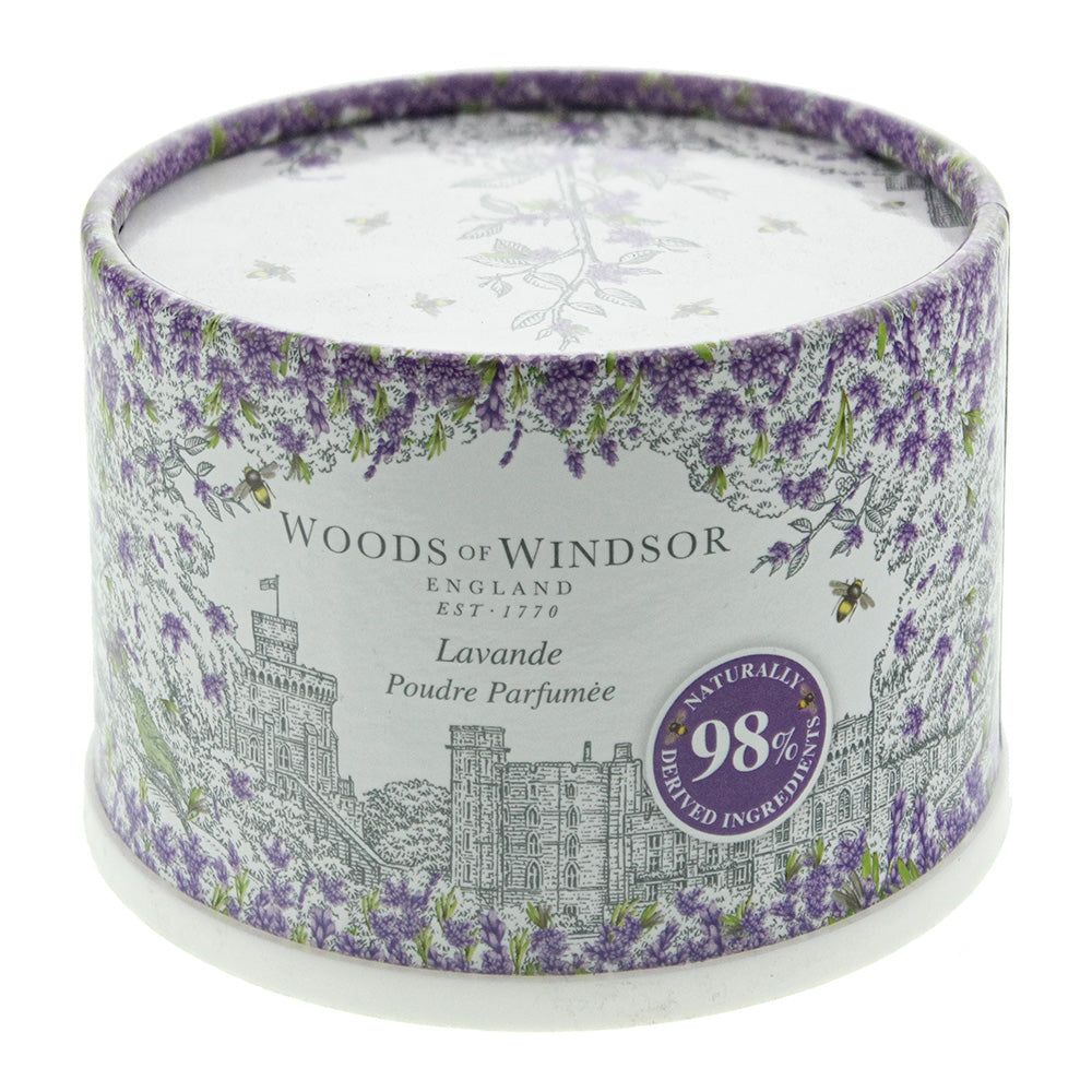 Woods Of Windsor Lavender Dusting Powder 100g  | TJ Hughes
