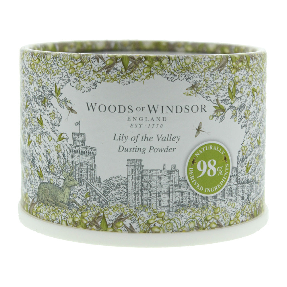 Woods Of Windsor Lily Of The Valley Dusting Powder 100g