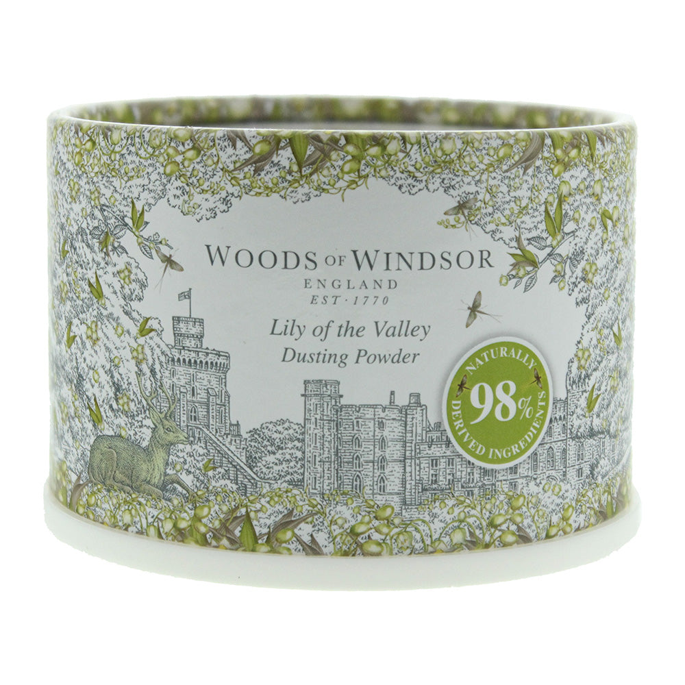 Woods Of Windsor Lily Of The Valley Dusting Powder 100g  | TJ Hughes