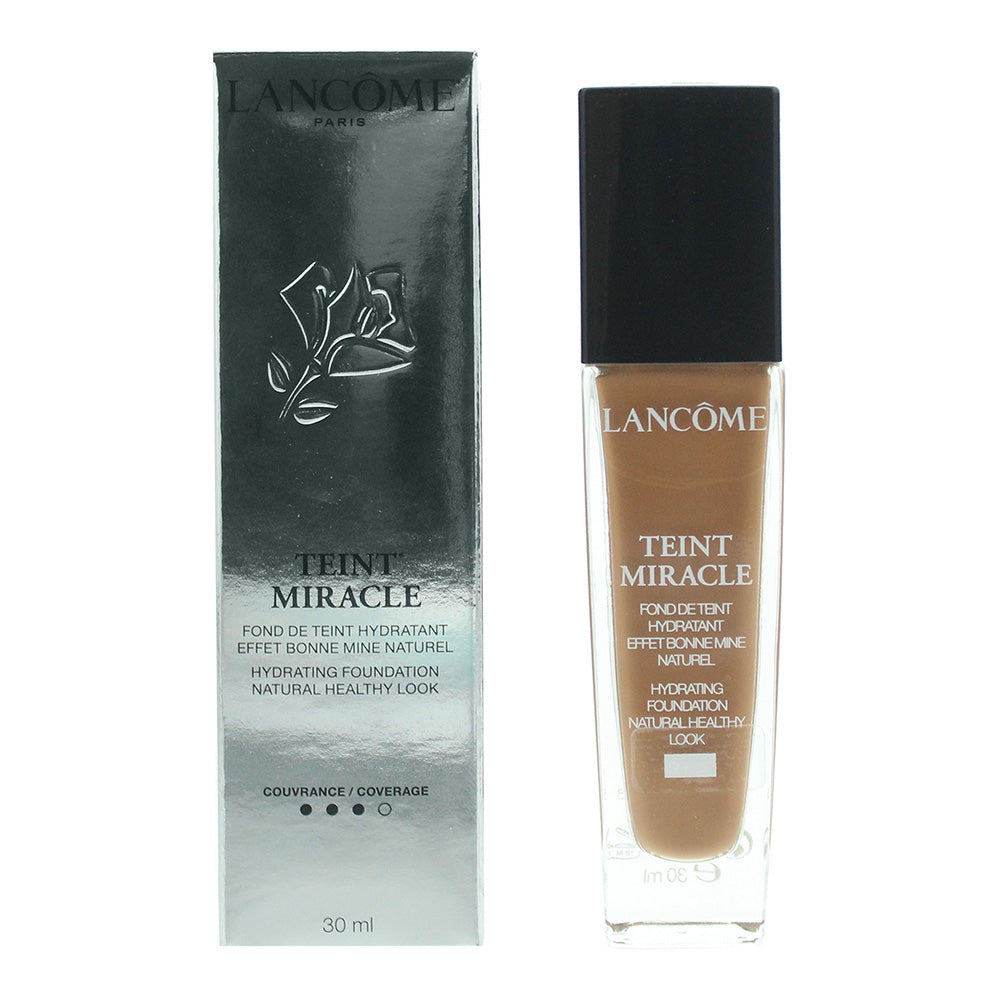 Lancome Teint Miracle 11 Muscade Liquid Foundation 30ml  | TJ Hughes