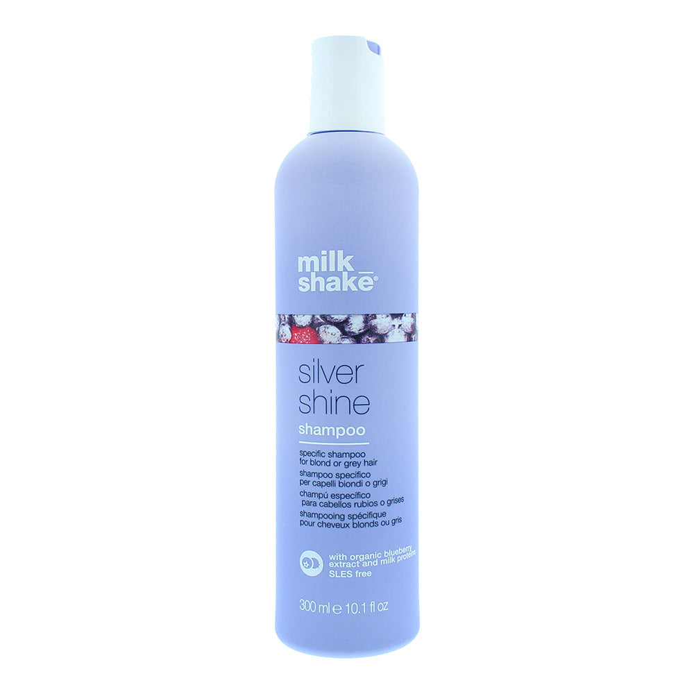 Milk_Shake Silver Shine Shampoo 300ml - TJ Hughes