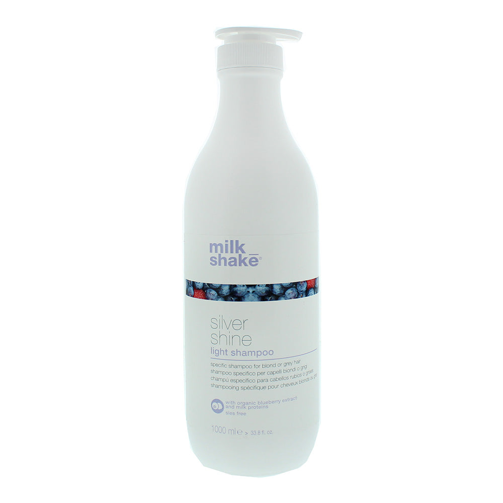 Milk_Shake Silver Shine Light Shampoo 1000ml  | TJ Hughes