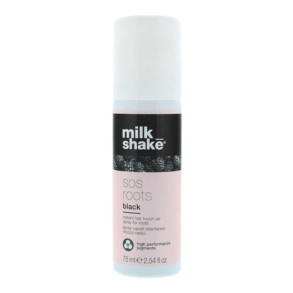 Milk_Shake SOS Roots Black Pigment Spray 75ml - TJ Hughes
