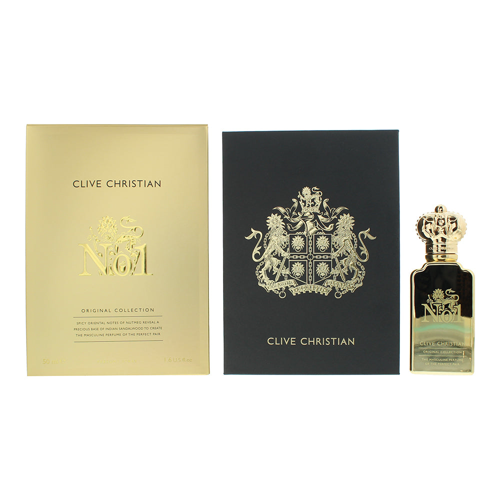 Clive Christian Original Collection No.1 Masculine Parfum 50ml  | TJ Hughes