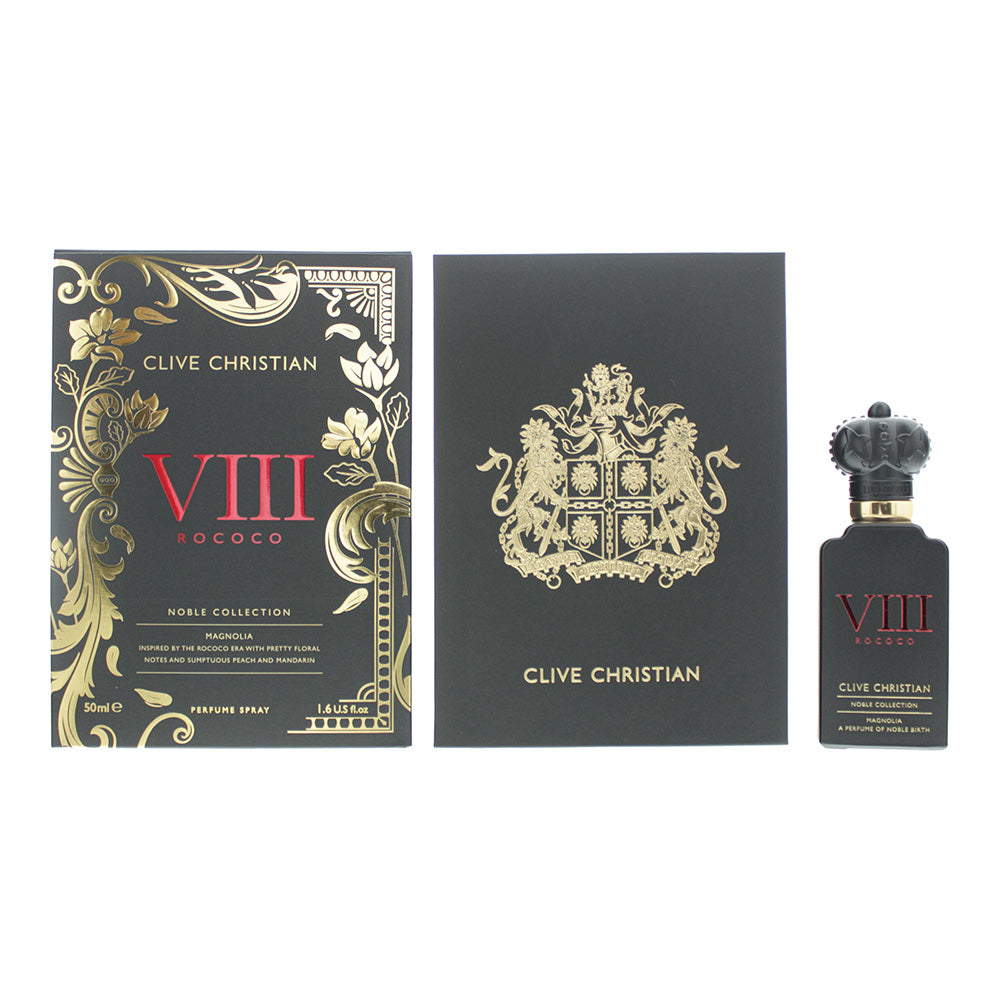 Clive Christian Noble Collection VIII Rococo Magnolia Parfum 50ml  | TJ Hughes