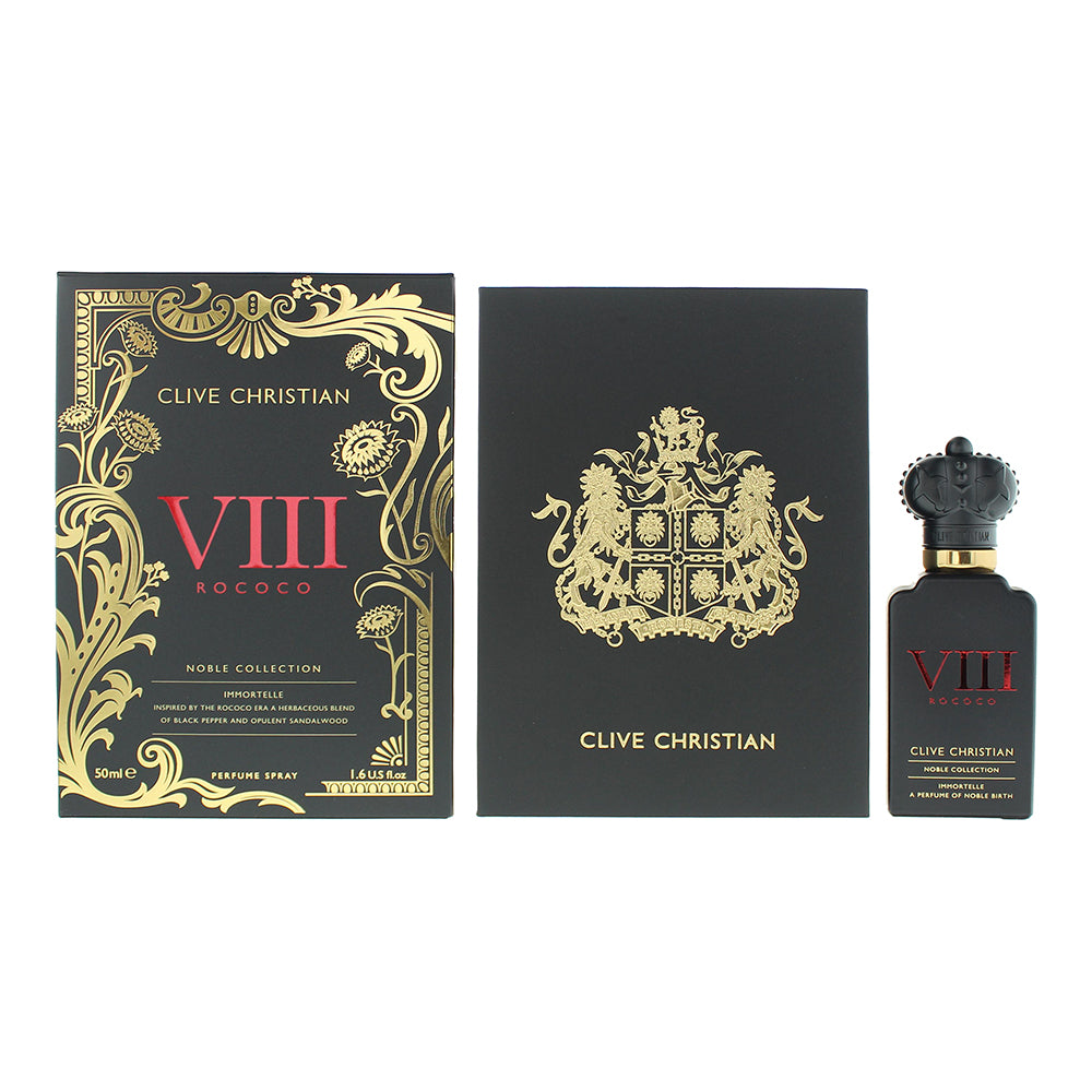 Clive Christian Noble Collection VIII Rococo Immortelle Parfum 50ml  | TJ Hughes