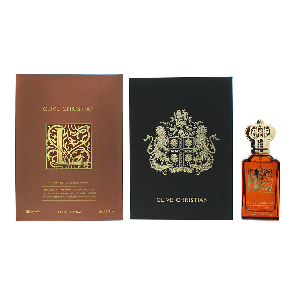 Clive Christian Private Collection L Floral Chypre Parfum 50ml  | TJ Hughes
