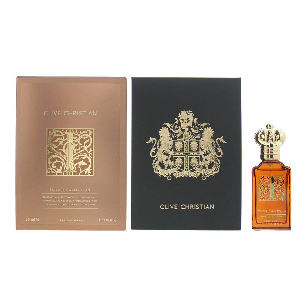 Clive Christian Private Collection I Woody Floral Parfum 50ml  | TJ Hughes