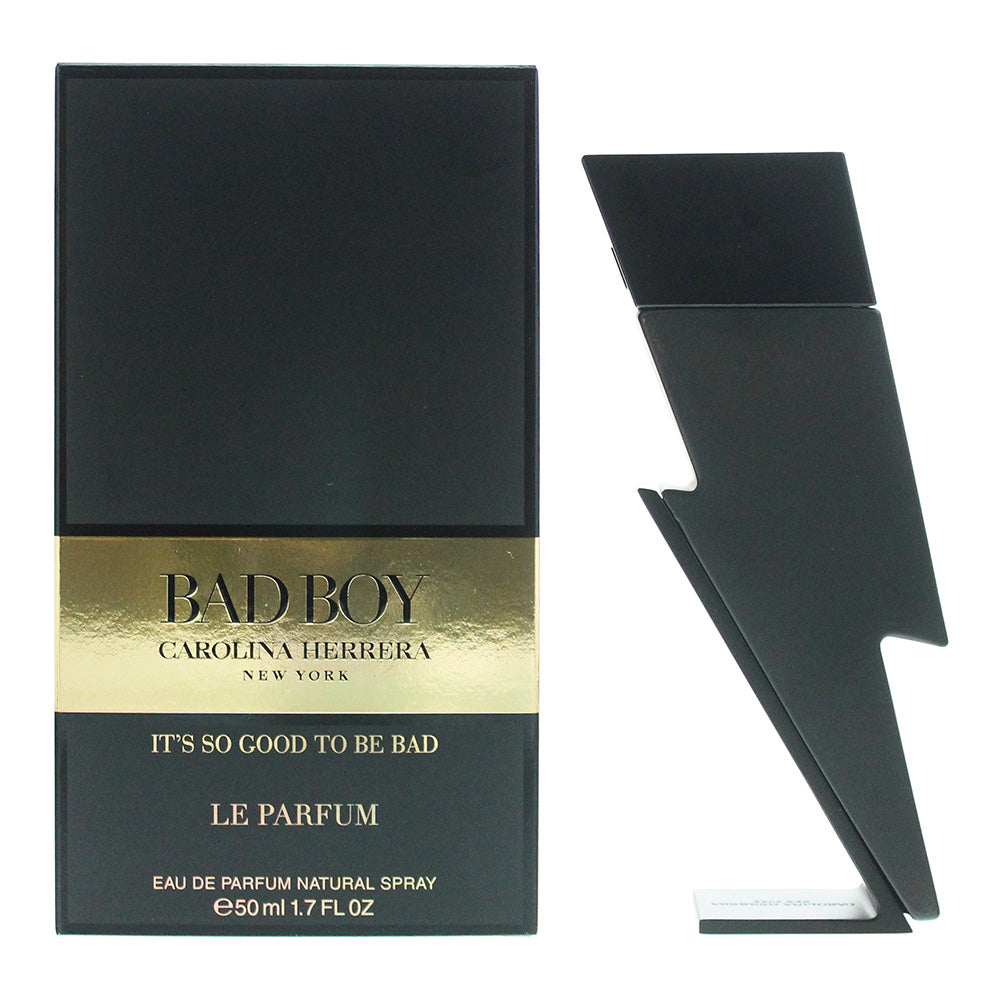 Carolina Herrera Bad Boy Le Parfum Eau De Parfum 50ml - TJ Hughes