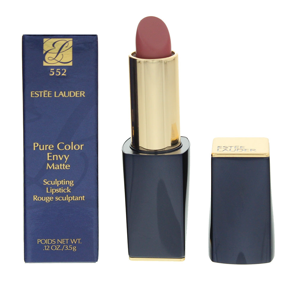 Estee Lauder Pure Color Envy Matte Sculpting 552 Spellbound Lipstick 3.5g  | TJ Hughes