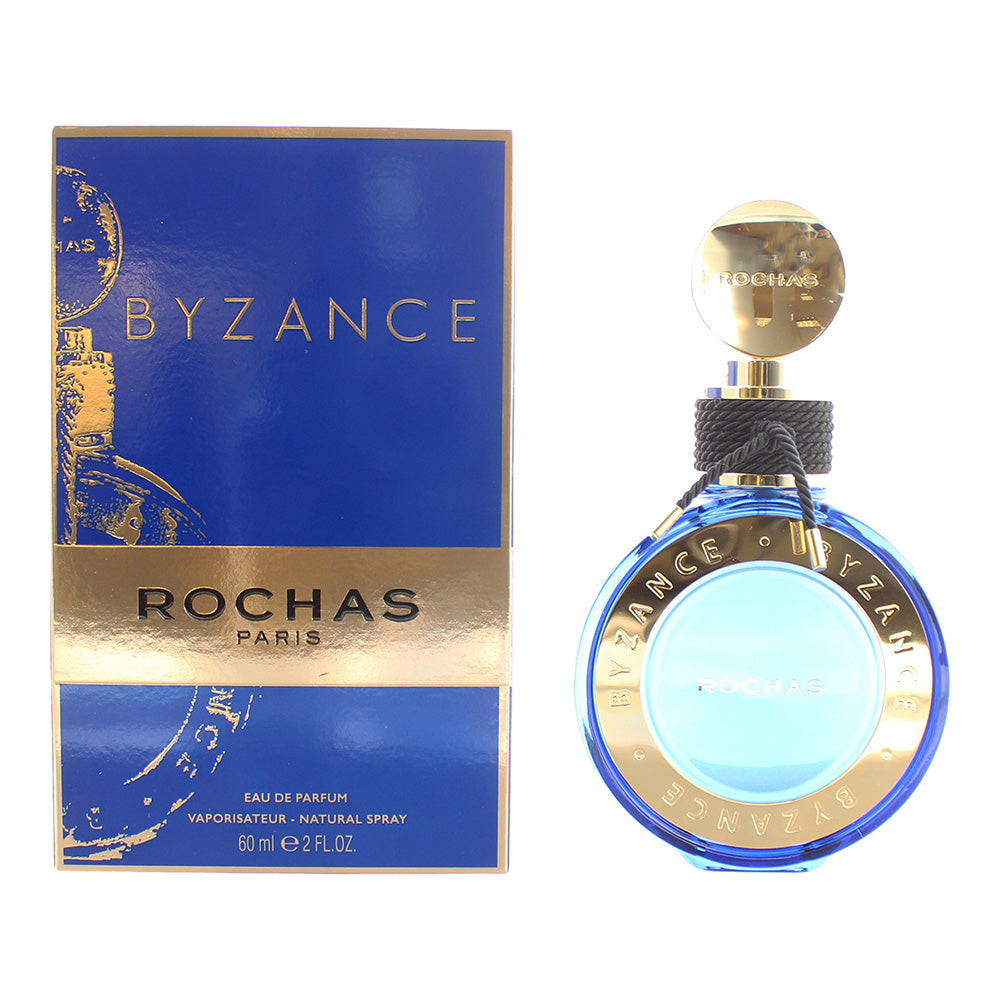 Rochas Byzance Eau De Parfum 60ml - TJ Hughes