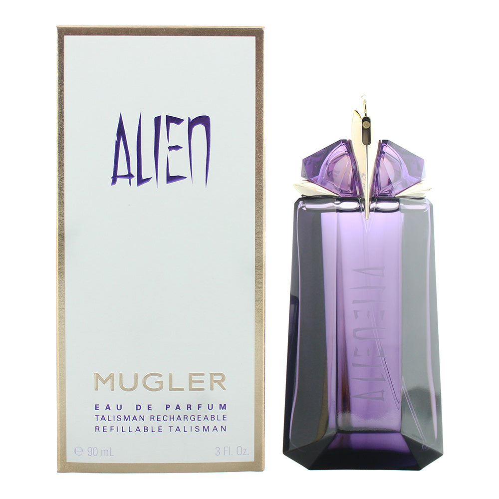 Mugler Alien Refillable Eau de Parfum 90ml  | TJ Hughes