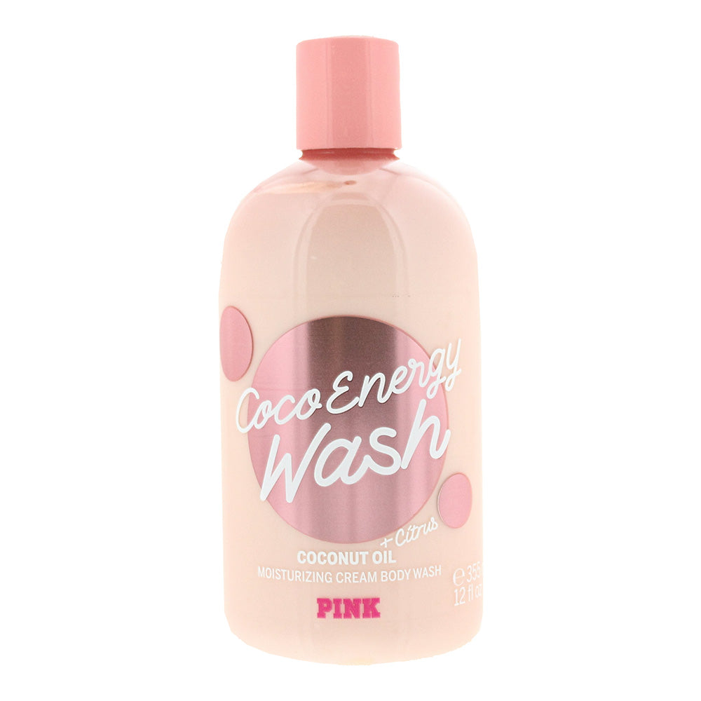 Victoria’s Secret Pink Coco Energy Wash + Citrus Cream Body Wash 355ml  | TJ Hughes