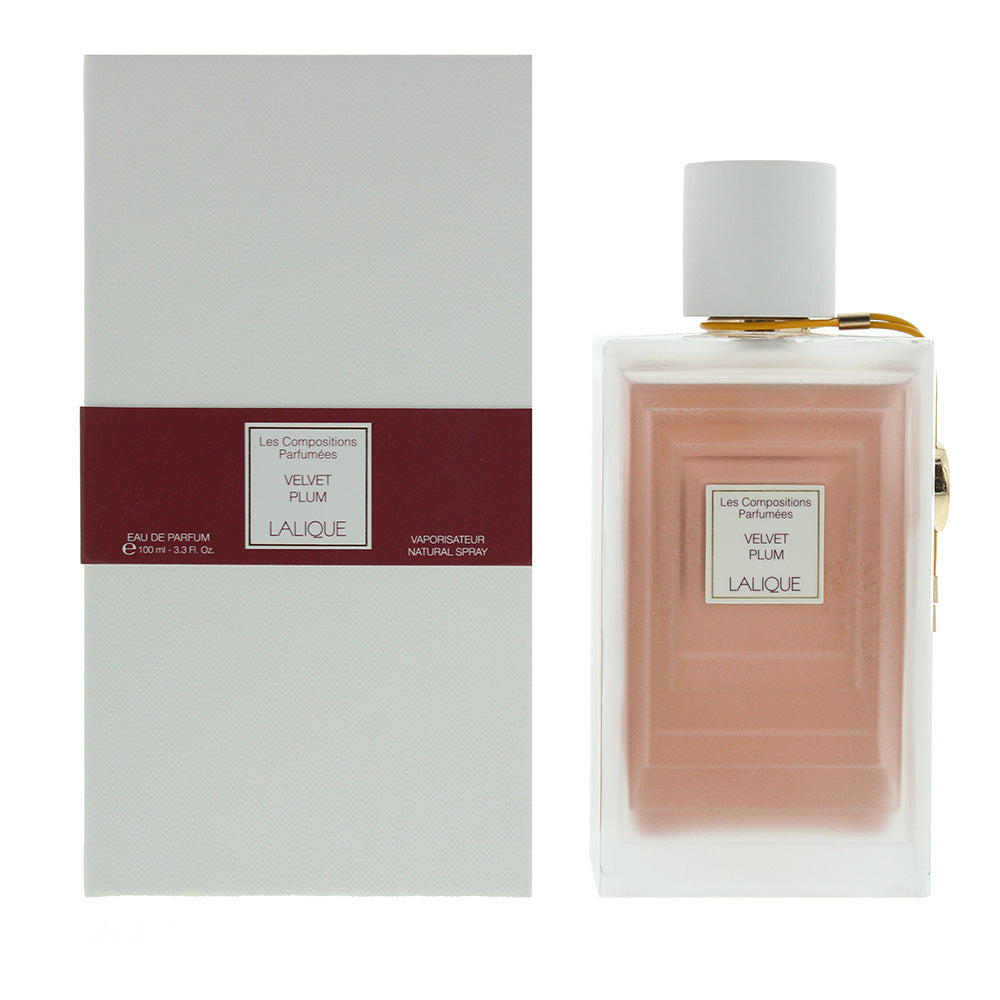Lalique Les Compositions Parfumees Velvet Plum Eau De Parfum 100ml  | TJ Hughes