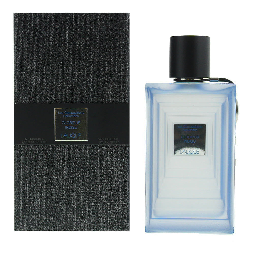 Lalique Les Compositions Parfumees Glorious indigo Eau De Parfum 100ml  | TJ Hughes