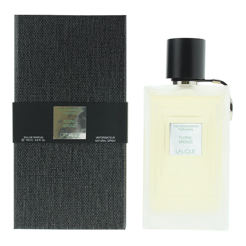 Lalique Les Compositions Parfumees Floral Bronze Eau De Parfum 100ml  | TJ Hughes