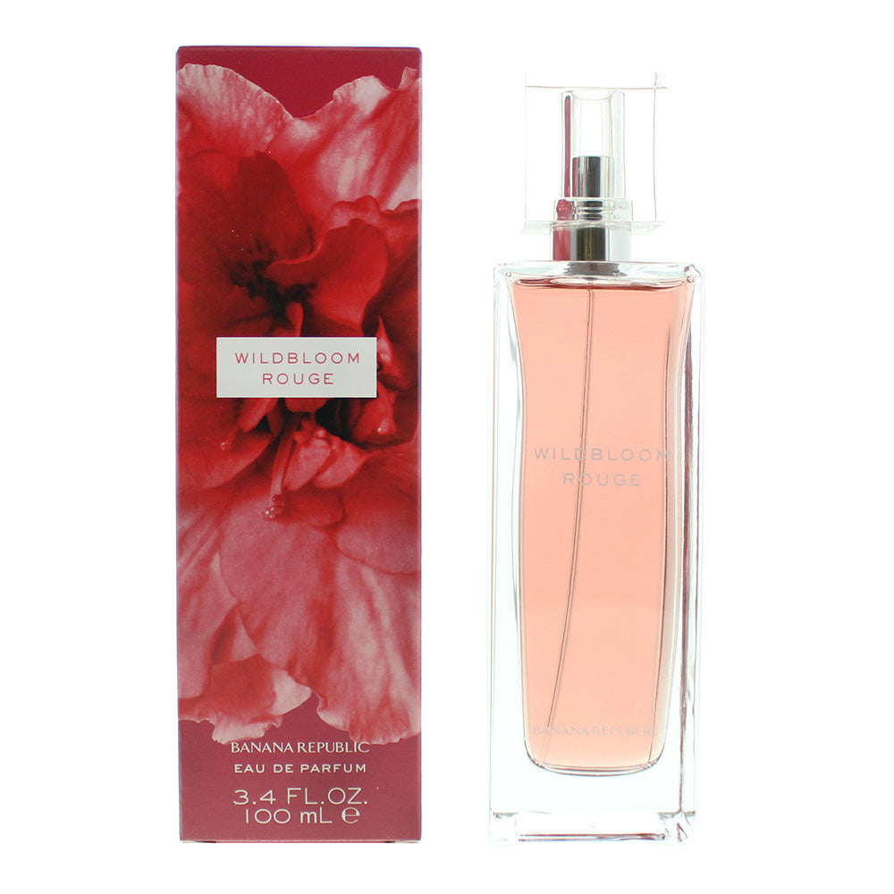 Banana Republic Wildbloom Rouge Eau De Parfum 100ml - TJ Hughes