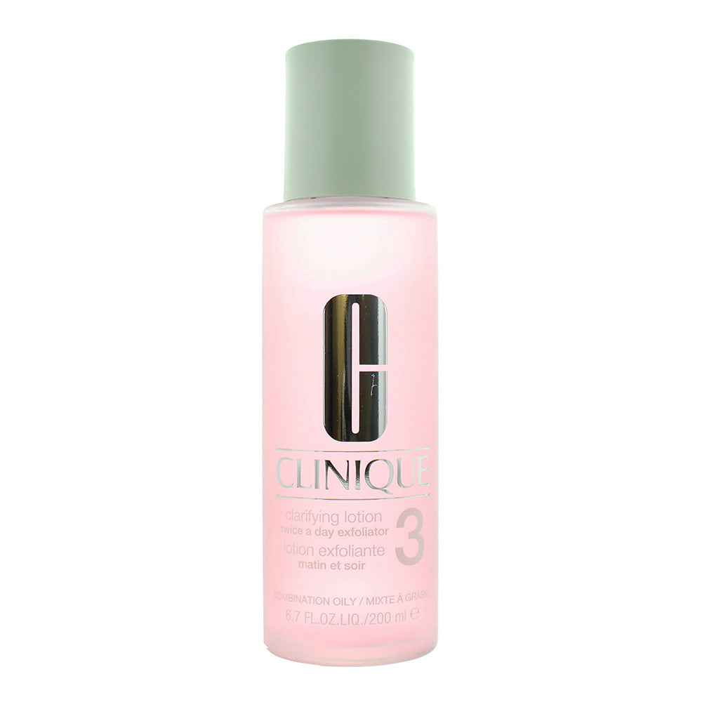 Clinique 3 Combination Oily Clarifying Lotion 200ml  | TJ Hughes