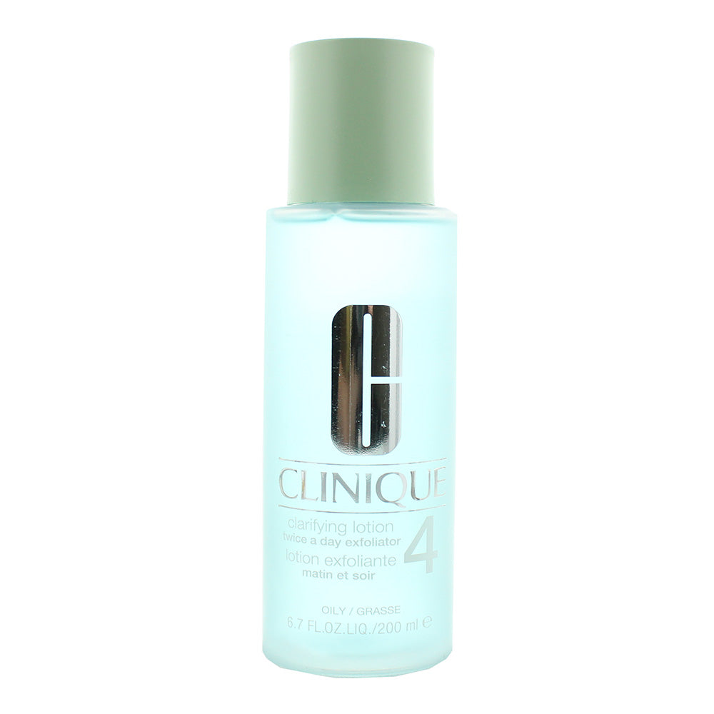 Clinique No 4 Clarifying Lotion For Oily Skin 200ml - TJ Hughes