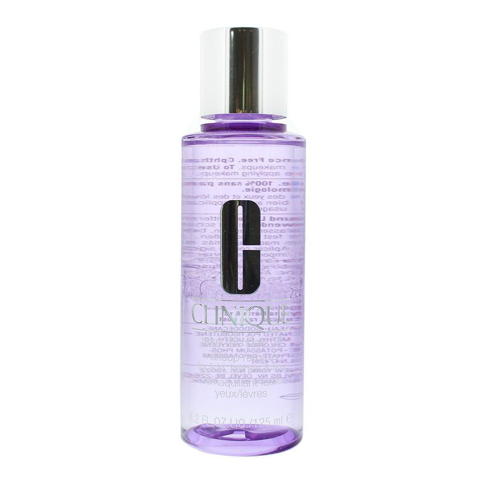 Clinique Take The Day Off For Lids - Lashes And Lips Make-Up Remover 125ml  | TJ Hughes