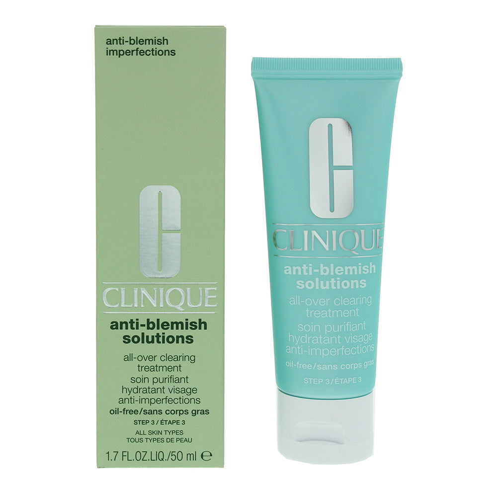 Clinique Anti-Blemish Solutions All-Over Clearing Treatment 50ml - TJ Hughes