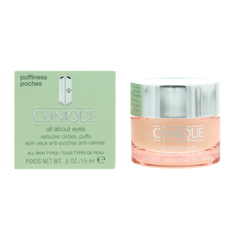 Clinique All About Eyes Eye Cream 15ml  | TJ Hughes