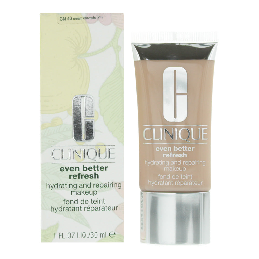 Clinique Even Better Hydrating And Repairing Cn40 Cream Chamois Foundation 30ml - TJ Hughes